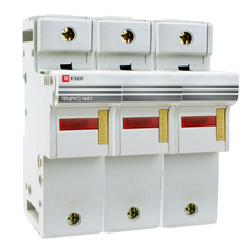 Предохранитель-разъединитель для ПВЦ 14x51 3P(индикация) (pr-14-51-3)