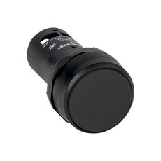 Кнопка SW2C-11 возвратная черная NO+NC (sw2c-11s)