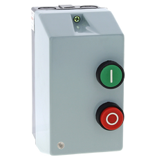 Пускатель в корпусе IP65 КМЭ 9А 230В с РТЭ и индикатором PROxima (ctrp-r-9-230v-led)