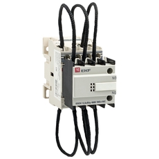 Контактор для конденсатора КМЭК 12.5квар 400В 1NО+1NC PROxima (ctrk-s-25-12,5-400)