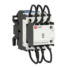 Контактор для конденсатора КМЭК 25квар 230В 2NО+1NC PROxima (ctrk-s-63-25-230)
