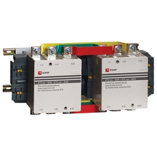 Пускатель магнитный ПМ 225А катушка управления 220В AC реверсивный 2НО КТЭ