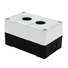 Корпус КП-102 на 2 кнопки белый