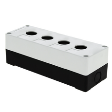 Корпус КП-104 на 4 кнопки белый