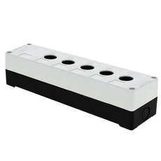 Корпус КП105 пластиковый 5 кнопок белый