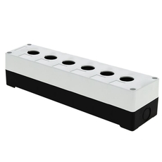 Корпус КП106 пластиковый 6 кнопок белый (cpb-106-w)