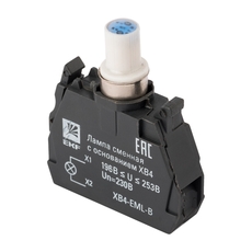 Лампа сменная c основанием XB4 синяя 230В PROxima