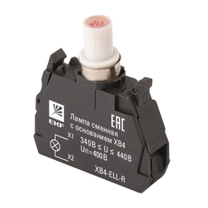 Лампа сменная c основанием XB4 красная 400В PROxima