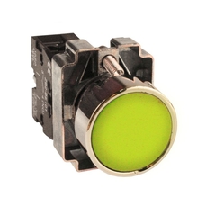 Кнопка BA51 жёлтая (xb2-ba51)