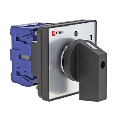 Переключатель кулачковый ПК-1-11 10А 1P 0-1 (pk-1-11-10)