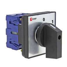 Переключатель кулачковый ПК-1-11 25А 1P 0-1