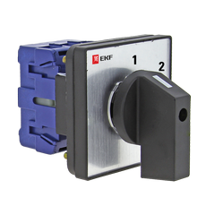 Переключатель кулачковый ПК-1-31 25А 1P '1-2' PROxima