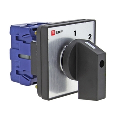 Переключатель кулачковый ПК-1-52 10А 2P 1-2 PROxima