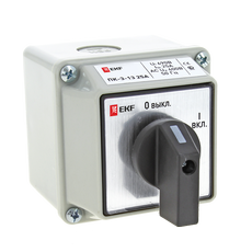 Переключатель кулачковый ПК-3-13 63А 3п /вкл-выкл/ IP54