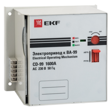 Электропривод CD-99-1600A (mccb99-a-80)