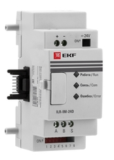 Модуль интерфейсный MODBUS RS 24В PRO-Relay (ILR-IM-24D)