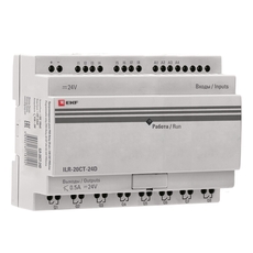 Программируемое реле 20 в/в т 24В PRO-Relay EKF PROxima (ILR-20CT-24D)