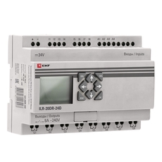 Реле программируемое 20 в/в с диспл. 24В PRO-RelayEKF