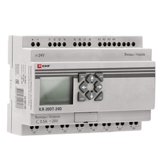 Программируемое реле 20 в/в т с диспл. 24В PRO-Relay EKF PROxima (ILR-20DT-24D)