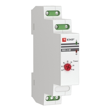 Импульсное реле с задержкой отключения RIO-2-60   (30-60 мин) EKF PROxima