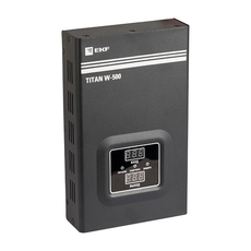 Стабилизатор напряжения настенный 0.5 кВт PROxima (stab-w-500)