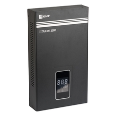 Стабилизатор напряжения настенный 3 кВт PROxima (stab-w-3000)