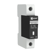 Ограничитель перенапряжения импульсный однополюсный ОПВ-C 1п 20кА 400В (opv-c1)