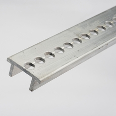 Профиль-основание алюминиевый для установки наборных шинодержателей 2 м PROxima