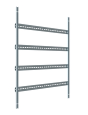 Комплект DIN-реек для модульного оборудования для 40.31.22 Гранит PROxima