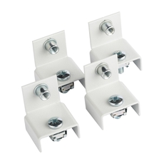 Комплект из 4-х направляющих для крепления фальш-панелей в щиты серии Гранит (mb65-k)