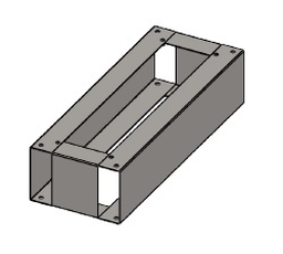 Цоколь для В.60.25 ''Гранит'' EKF PROxima (mb65-cok1)