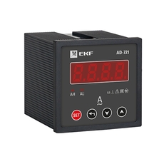 Амперметр ad-721 цифровой на панель 72х72         однофазный EKF PROxima