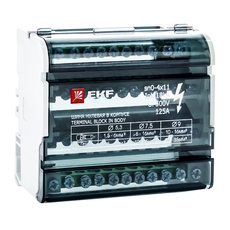 Шина нулевая в корпусе 4х11 (sn0-4x11)