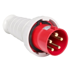 Вилка переносная 045 3Р+РЕ+N 125А 380В IP67 (ps-045-125-380)