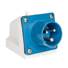 Вилка стационарная 513 2Р+РЕ 16А 220В IP44 PROxima (ps-513-16-220)