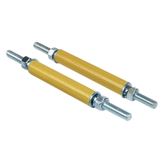 Втулочный изолятор Д=110 мм со шпилькой и крепежом (2 шт) EKF PROxima (BSS110FA)