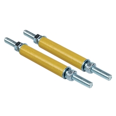 Втулочный изолятор Д=90 мм со шпилькой и крепежом (2 шт) EKF PROxima (BSS90FA)