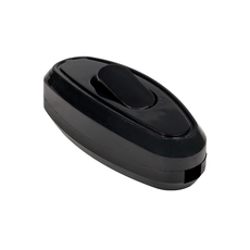 Переключатель бра черный 6А 250В (APB6-30)