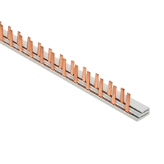 Шина соединительная типа PIN 63A 108 модулей для дифференциальных автоматов PROxima (dpn-02-63)