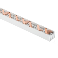 Шина соединительная типа PIN (штырь) 3-фазная 63А (1м) (pin-03-63)