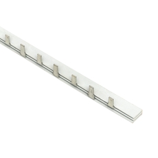 Шина соединительная типа PIN для 2-ф нагр. 100А 36x27мм PROxima (pin-02-100m)