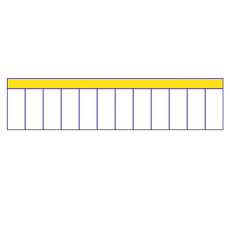 Наклейки на 12 модулей