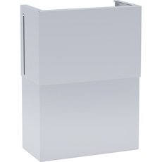 Цоколь верхний с компенсатором (410х300х150) EKF  Basic (uerm-slide-410)