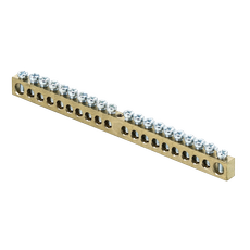 Шина нулевая PE 63.20 (sn0-63-20)