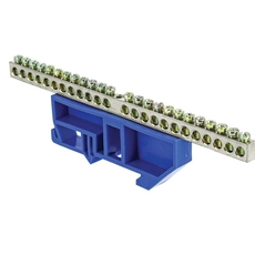 Шина N 63.24 (DIN изолятор) никель (sn1-63-24-d)