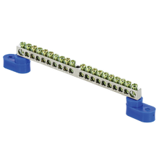 Шина N 63.20 (2 изолятора стойка) никель