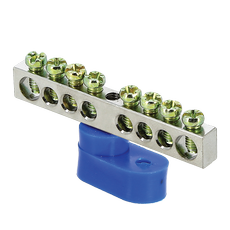 Шина N 63.08 (1-н изолятор стойка) никель (sn1-63-08-1)