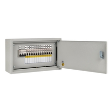 Щит осветительный ОЩВ  с автоматическими выключателями 3P 1x63A 1P 12x16A
