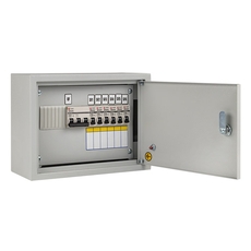 Щит осветительный ОЩВ  с автоматическими          выключателями 3P 1x63A 1P 6x16A (oshv-63-6)