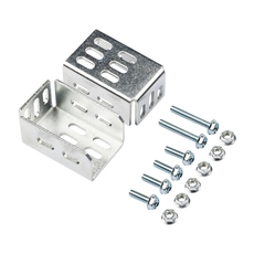 Комплект крепежа для профиля-основания шинодержателя наборного PROxima